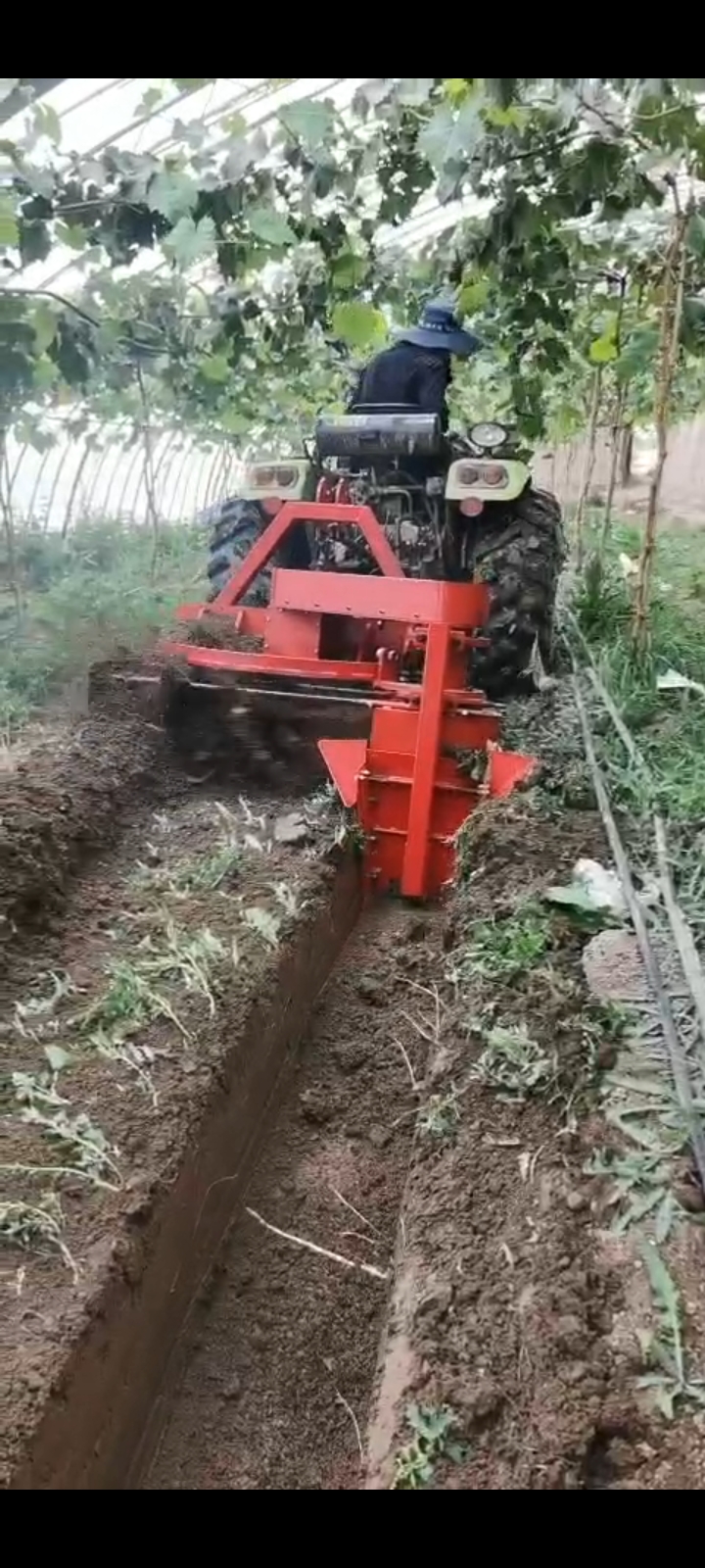 侧两用开沟机1KL-50型螺旋开沟机 土壤耕整机械 4