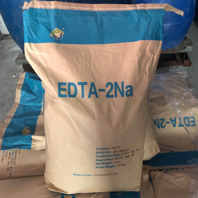 99％高纯度污水处理工业级EDTA-2Na乙二胺四乙酸二钠盐螯合剂5