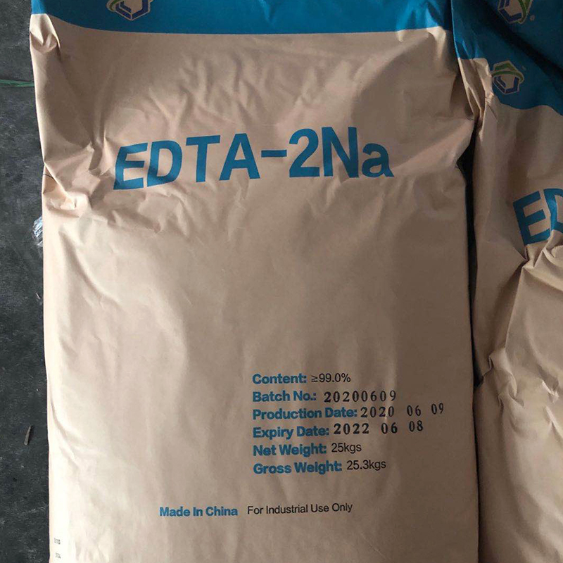 99％高纯度污水处理工业级EDTA-2Na乙二胺四乙酸二钠盐螯合剂2