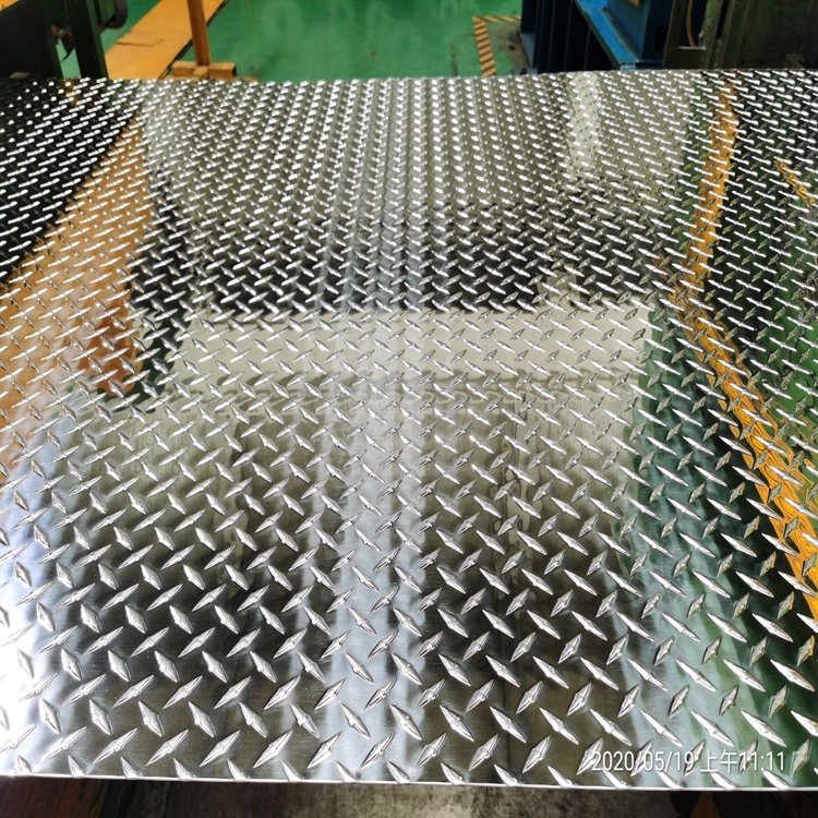 合金铝板 5052覆膜铝板 规格长度可定制 睿铭铝业 铝板贴膜厂家6