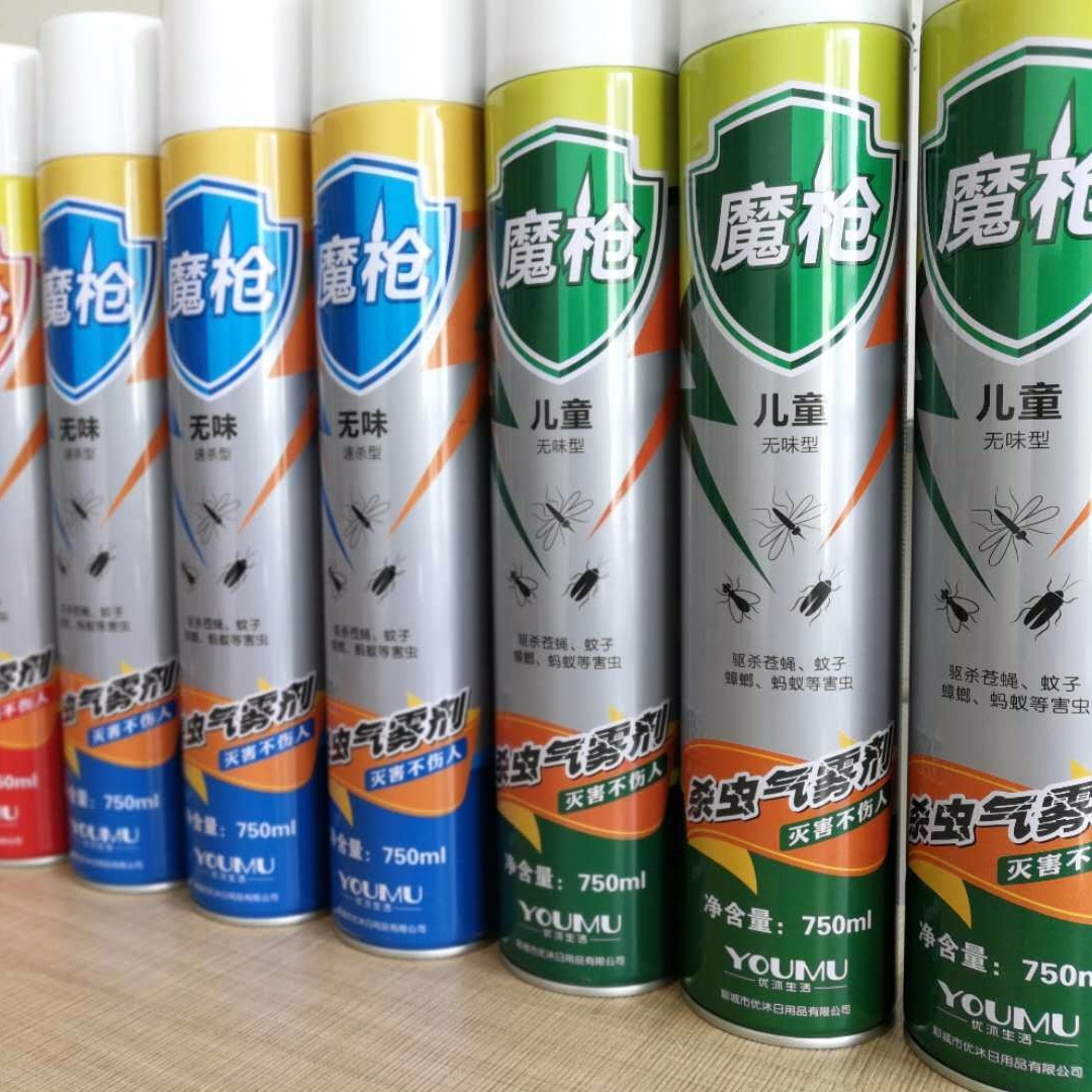 防蚊、防蛀、灭鼠杀虫用品 喷雾杀虫剂 杀虫剂气雾剂 厂家直销批发750ML7