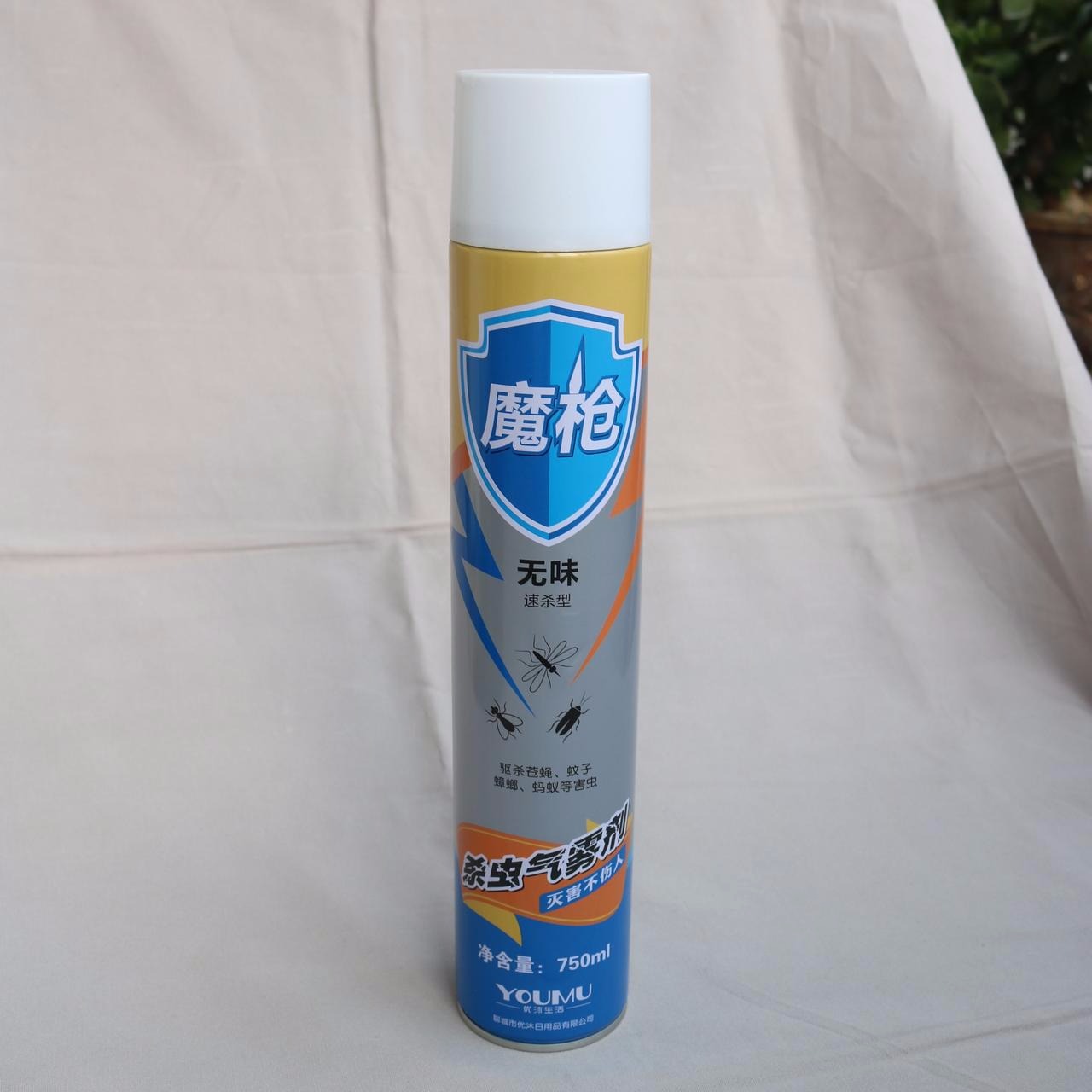 防蚊、防蛀、灭鼠杀虫用品 喷雾杀虫剂 杀虫剂气雾剂 厂家直销批发750ML1