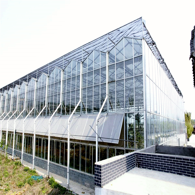 玻璃温室 文洛型保温大棚 专业工程建设 节能环保 温室、大棚4