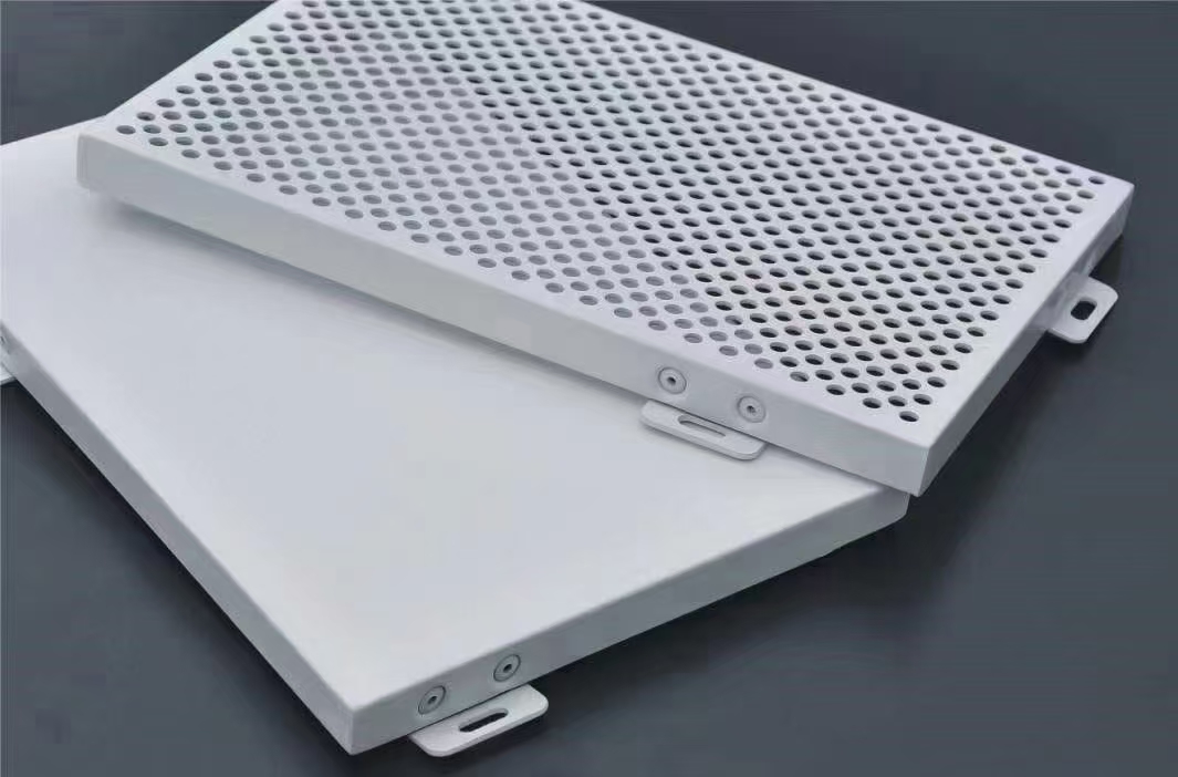冲孔铝单板 造型冲孔板 铝单板冲孔 幕墙及材料配件 外墙装饰冲孔板3