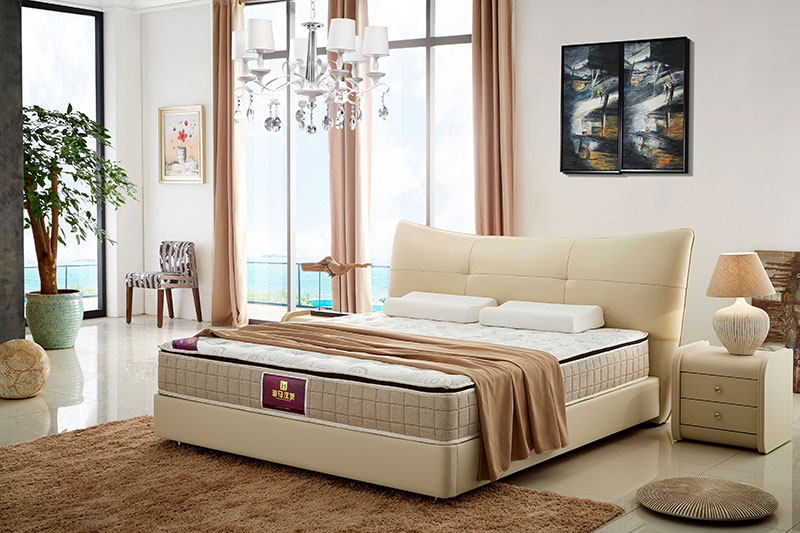 其他 质量好的时尚休闲软床优选图尔家具-横沥现代布艺床2