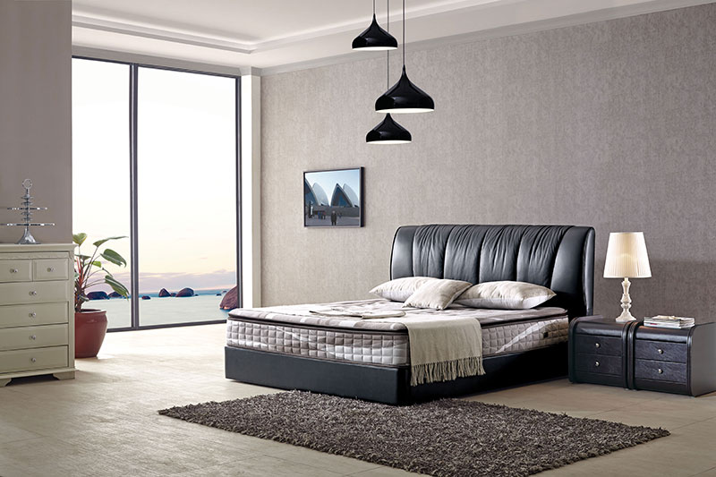 其他 质量好的时尚休闲软床优选图尔家具-横沥现代布艺床5