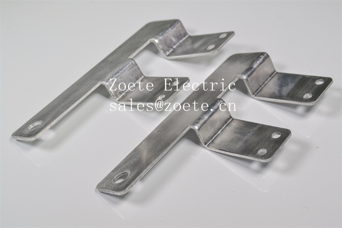 配电输电设备配件 多规格可订 铝箔铝带软连接 铝箔母线排软连接1