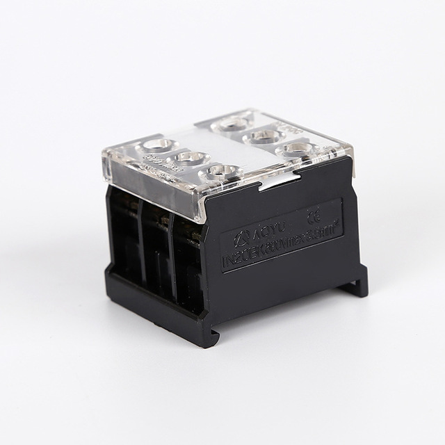 注塑变压器连接器接线端子 批发优质IN20BK-C轨道式端子盘 创宏4