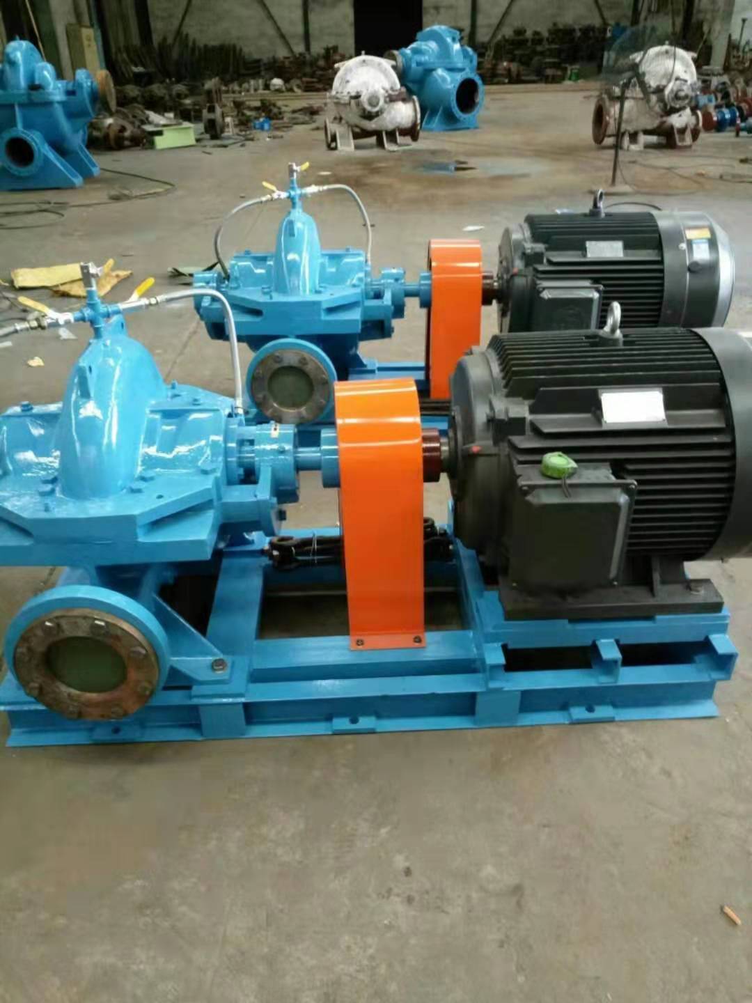 中开泵 单级双吸离心泵 双吸离心泵 SH型单级双吸离心泵1