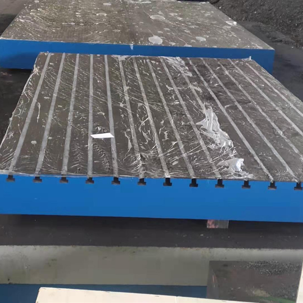 检验测量平板 划线装配焊接工作台 铸铁平台 宝都工量具2