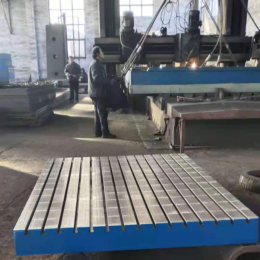检验测量平板 划线装配焊接工作台 铸铁平台 宝都工量具3
