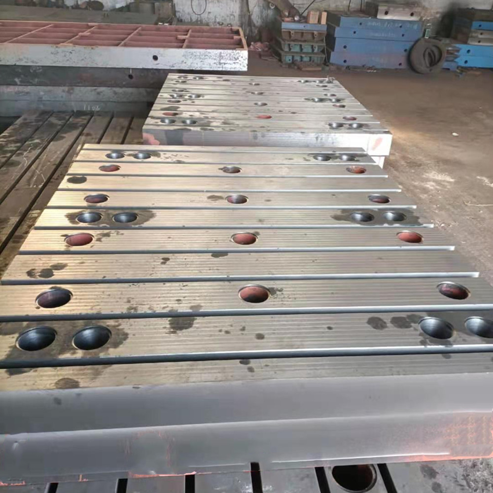 焊接装配工作台 宝都工量具 铸铁检验平台 焊接装配划线平板5