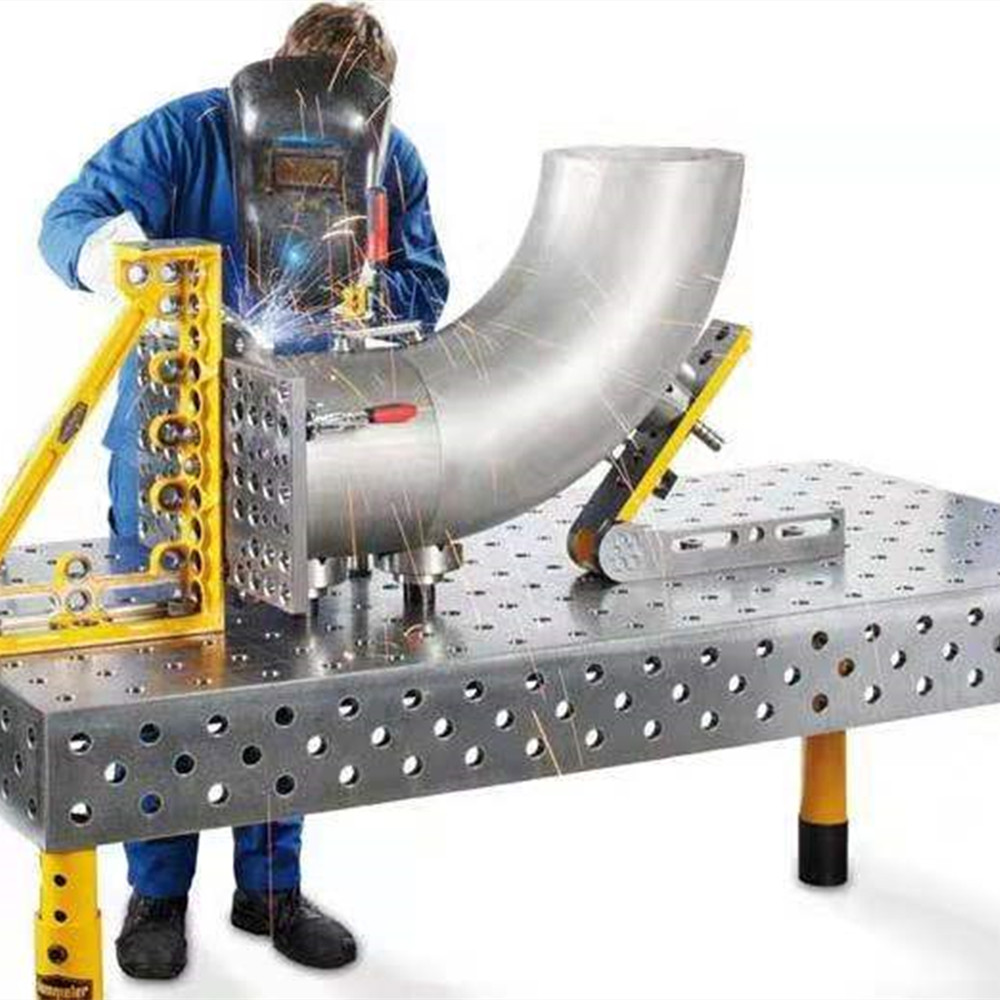 铸铁焊接平台 机器人焊接工作台 三维柔性焊接平台 宝都工量具5