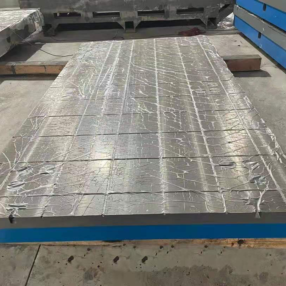 铸铁检验平台 焊接测量平板 宝都工量具 钳工划线装配工作台5