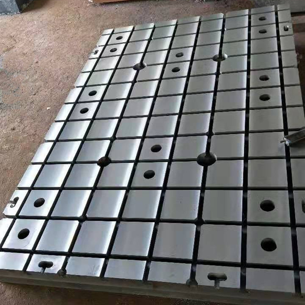 铸铁检验平台 焊接测量平板 宝都工量具 钳工划线装配工作台8