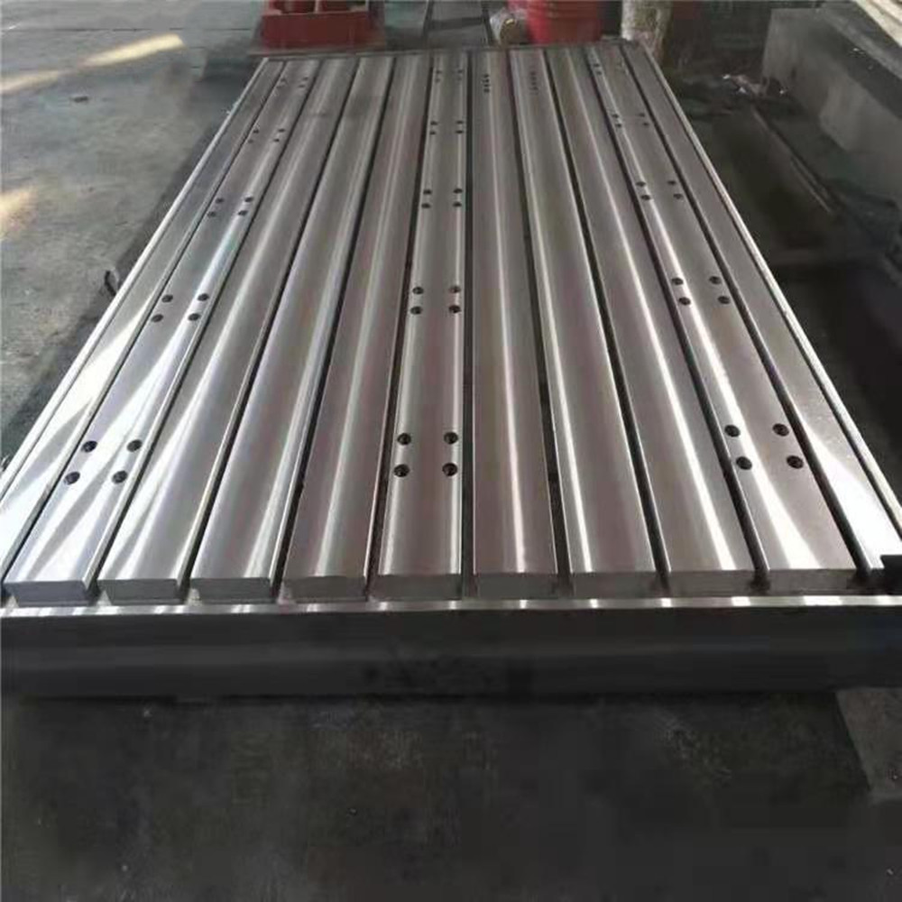 铸铁检验平台 焊接测量平板 宝都工量具 钳工划线装配工作台6