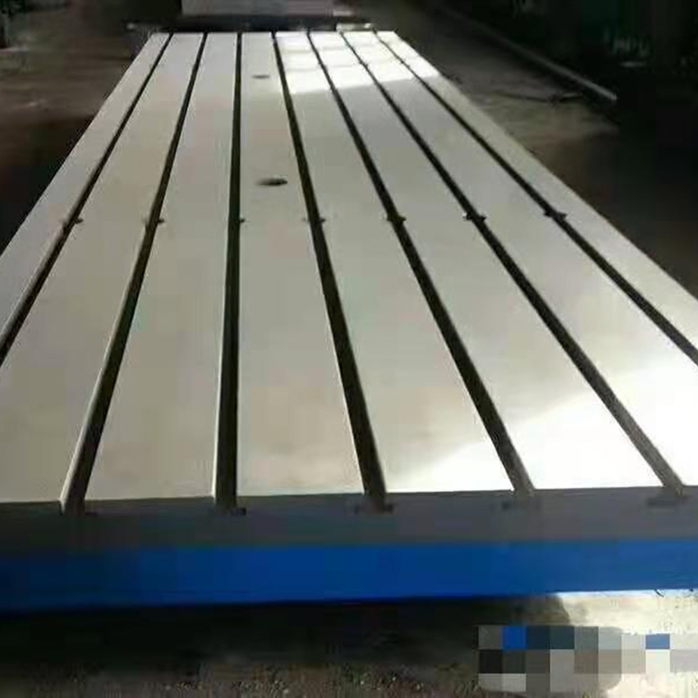 铸铁检验平台 焊接测量平板 宝都工量具 钳工划线装配工作台7