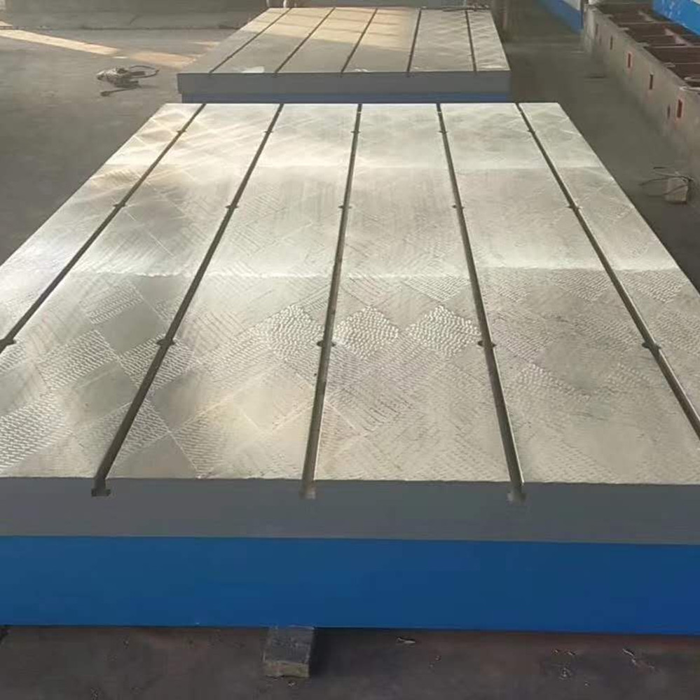 铸铁平台 攻丝机平板 焊接装配划线工作台 宝都工量具2