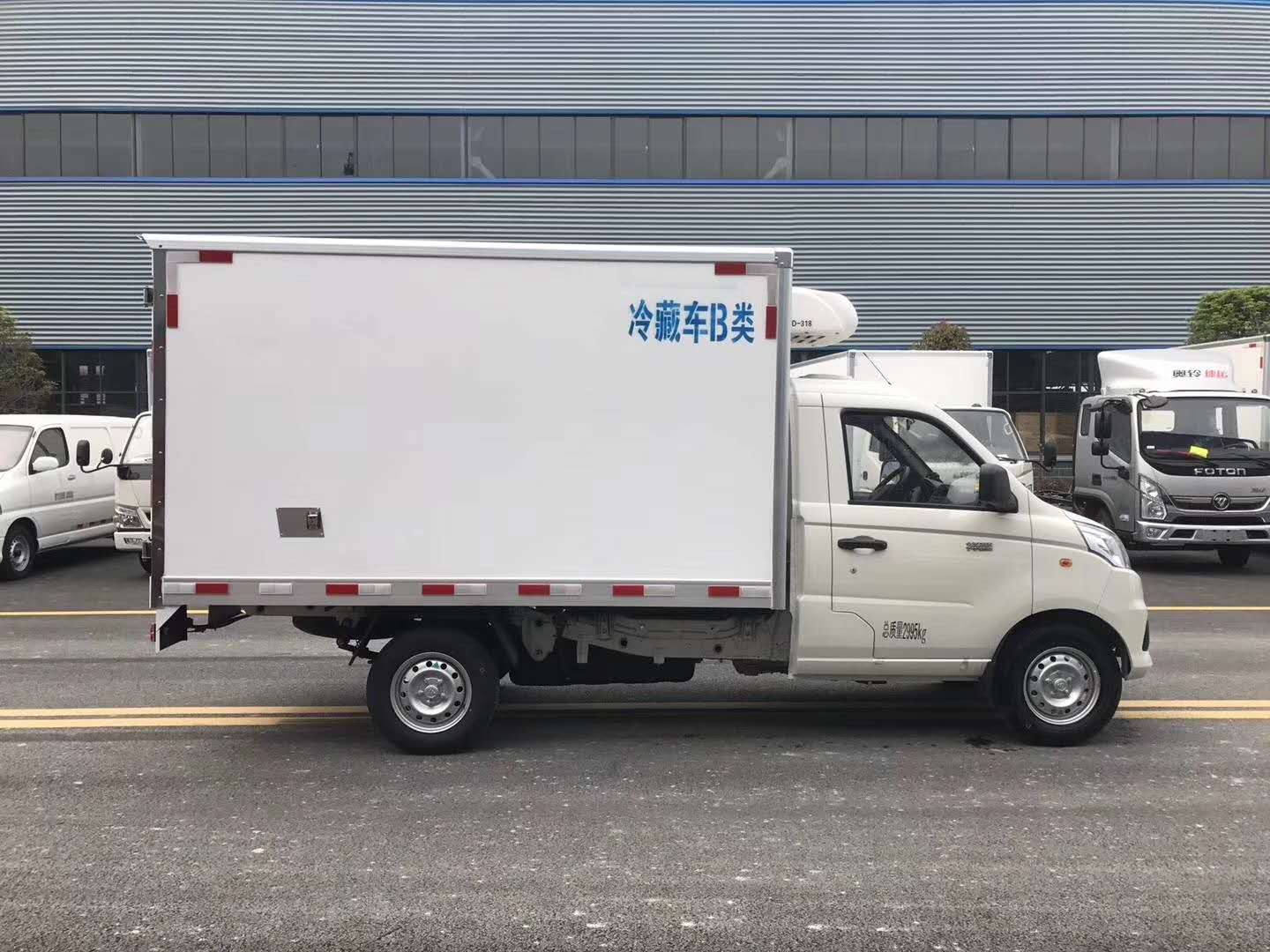 2米8冷藏车价格 保温车 小型厢式冷藏车 福田祥菱V1冷藏车6