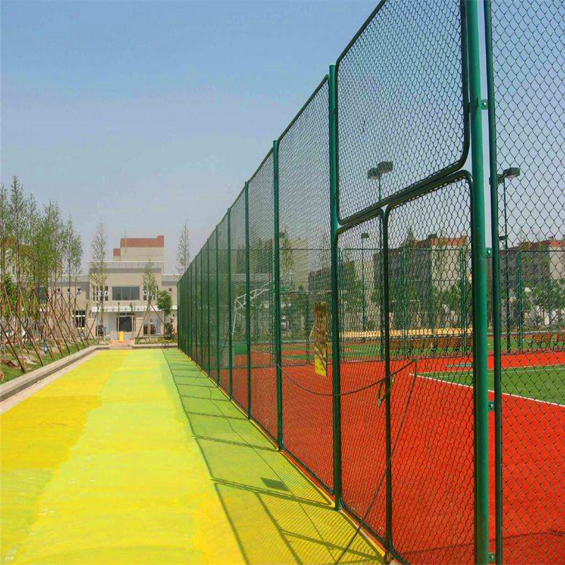 运动场护栏厂家厂商 那特丝网 内蒙古网球场围网 运动场围栏7