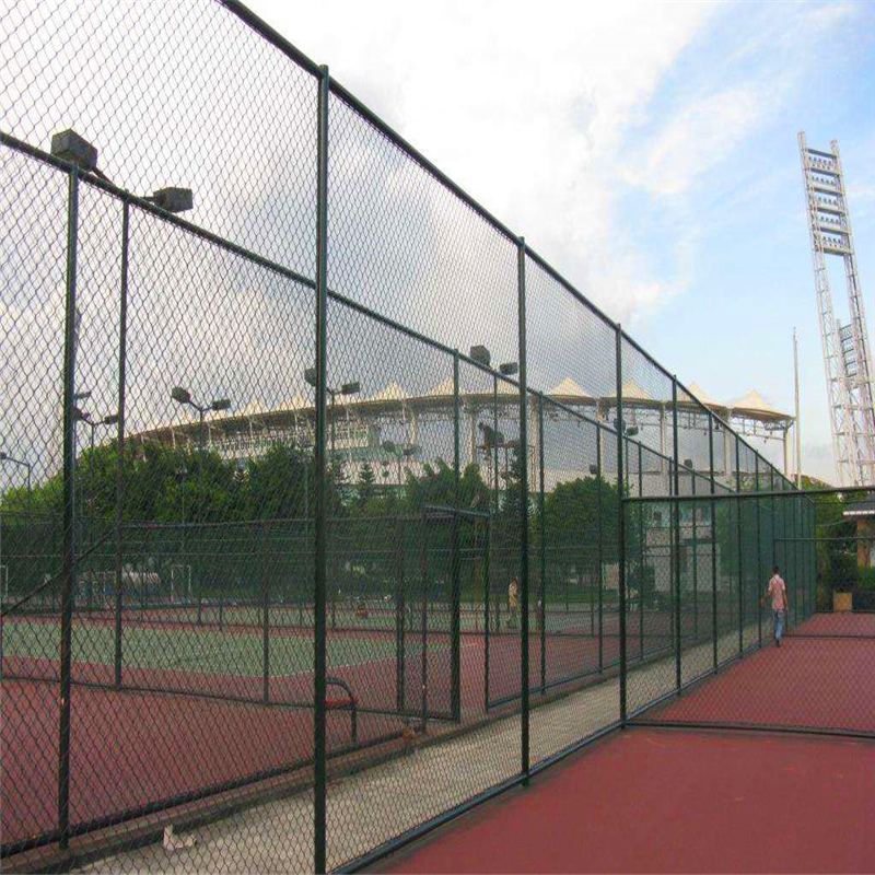 运动场护栏厂家厂商 那特丝网 内蒙古网球场围网 运动场围栏5