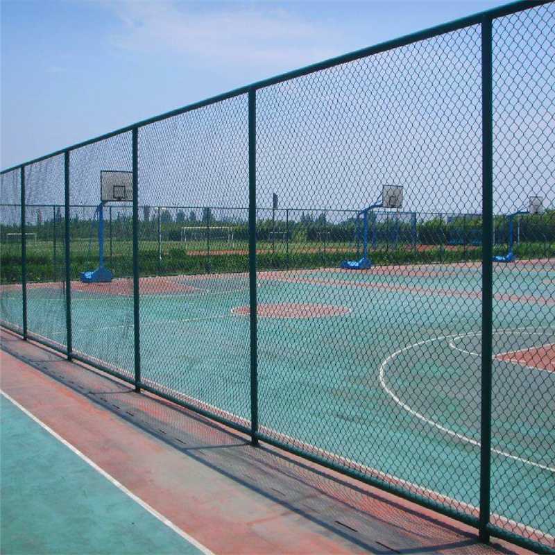 运动场护栏厂家厂商 那特丝网 内蒙古网球场围网 运动场围栏2
