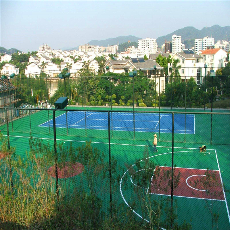 西藏操场围网 篮球场护栏网工厂供应商 操场围网 那特丝网