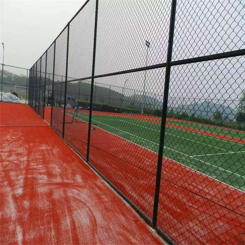 运动场护栏厂家厂商 那特丝网 内蒙古网球场围网 运动场围栏8