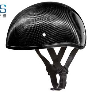碳纤维骑行头盔质轻高强 建筑用碳纤维材料 高模量碳纤维头盔定制加工