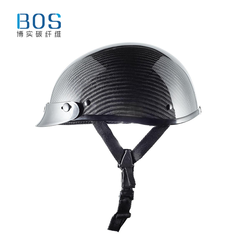 碳纤维骑行头盔质轻高强 建筑用碳纤维材料 高模量碳纤维头盔定制加工3