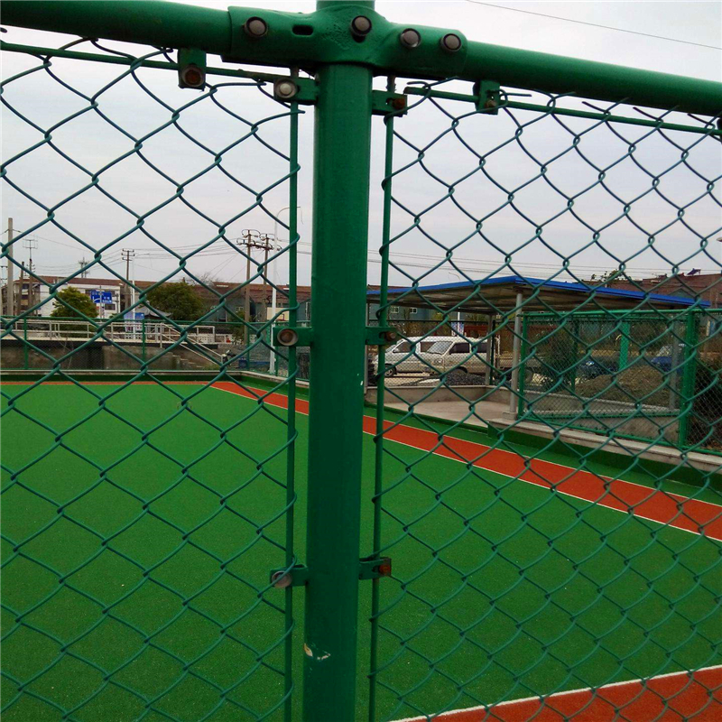 运动场围栏 那特丝网 新疆网球场围网 操场护栏工厂供应商8