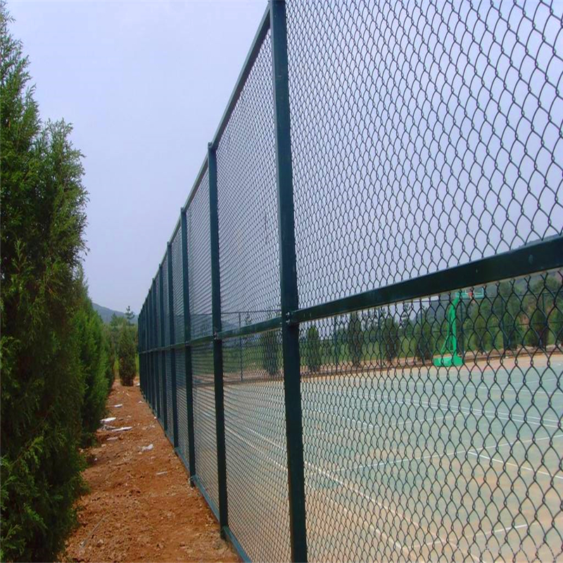 篮球场围栏网 球场护栏网 运动场围栏 那特丝网 篮球场护栏订做订制