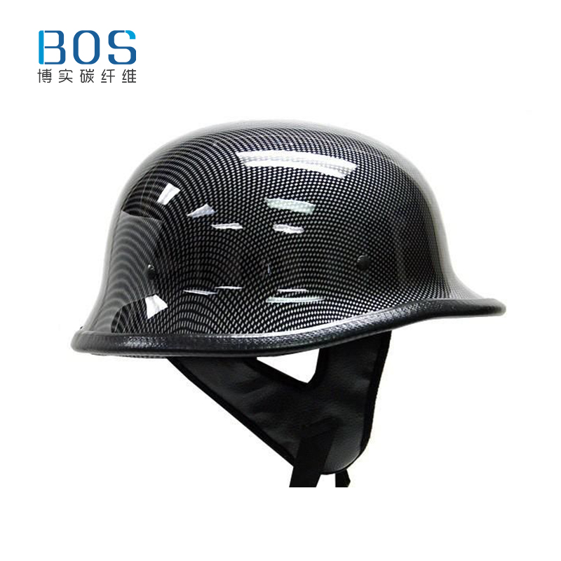 碳纤维骑行头盔质轻高强 建筑用碳纤维材料 高模量碳纤维头盔定制加工1