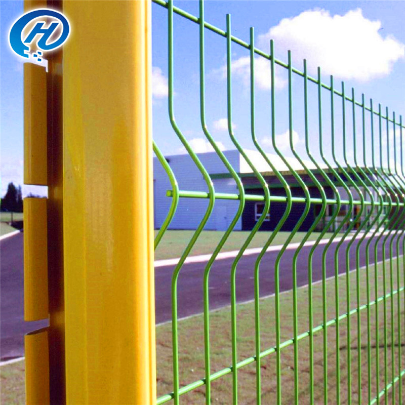 y型柱护栏网 路边护栏网 那特丝网定做定制 高速路护栏网1