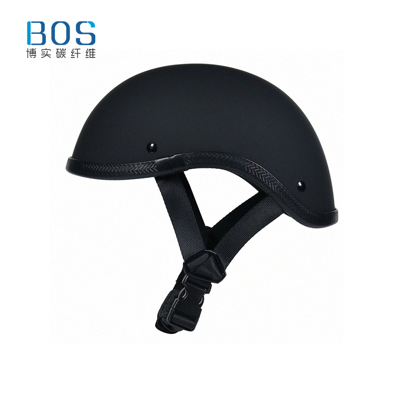 碳纤维骑行头盔质轻高强 建筑用碳纤维材料 高模量碳纤维头盔定制加工4