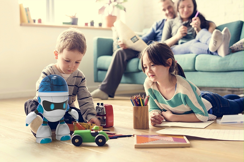 其他益智玩具 益智智能互动陪伴机器人设计开发研制生产加工3