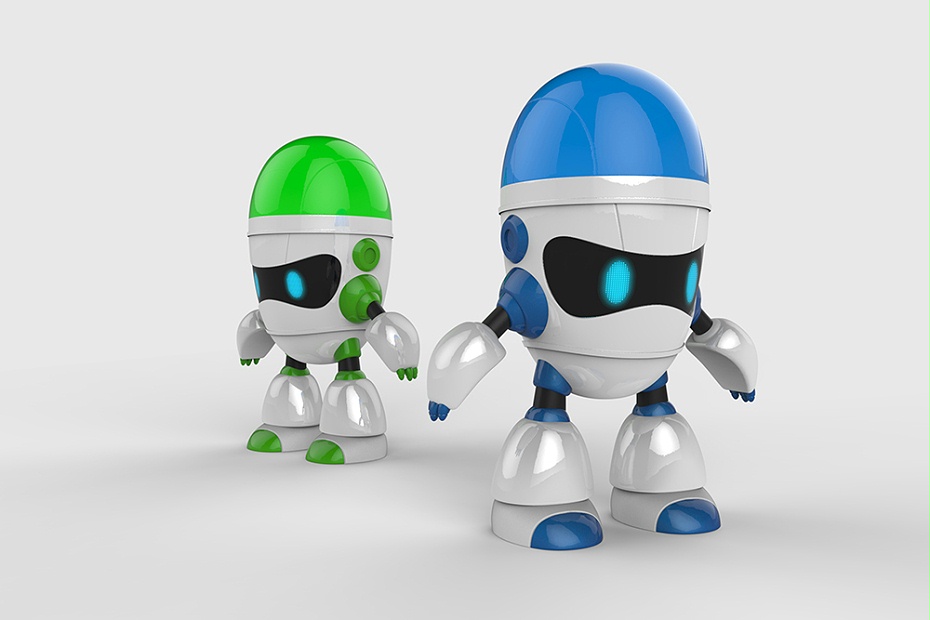 其他益智玩具 益智智能互动陪伴机器人设计开发研制生产加工2