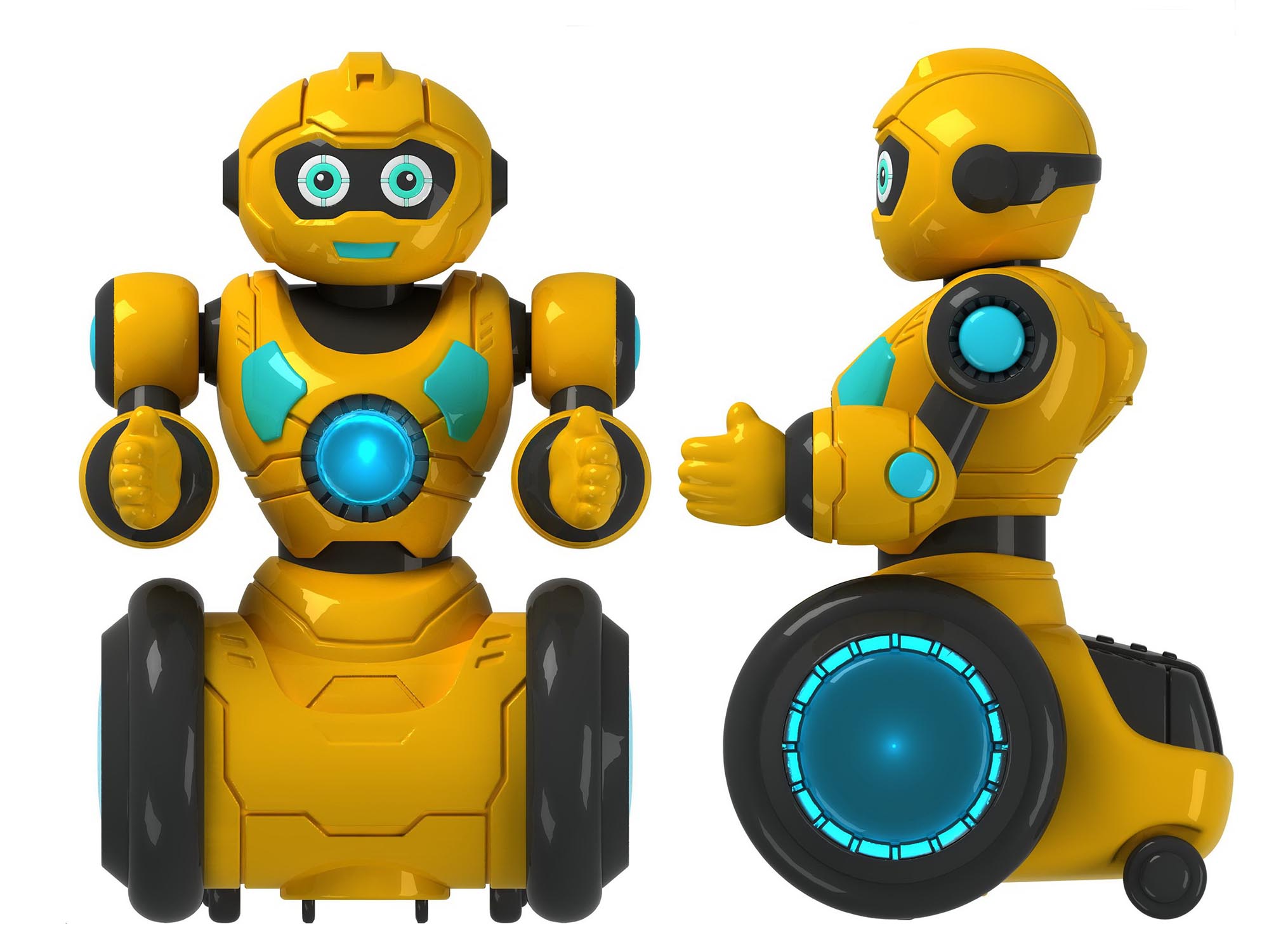 学习机/早教机/早教智能 智能平衡机器人设计玩具结构设计研发加工创意设计1