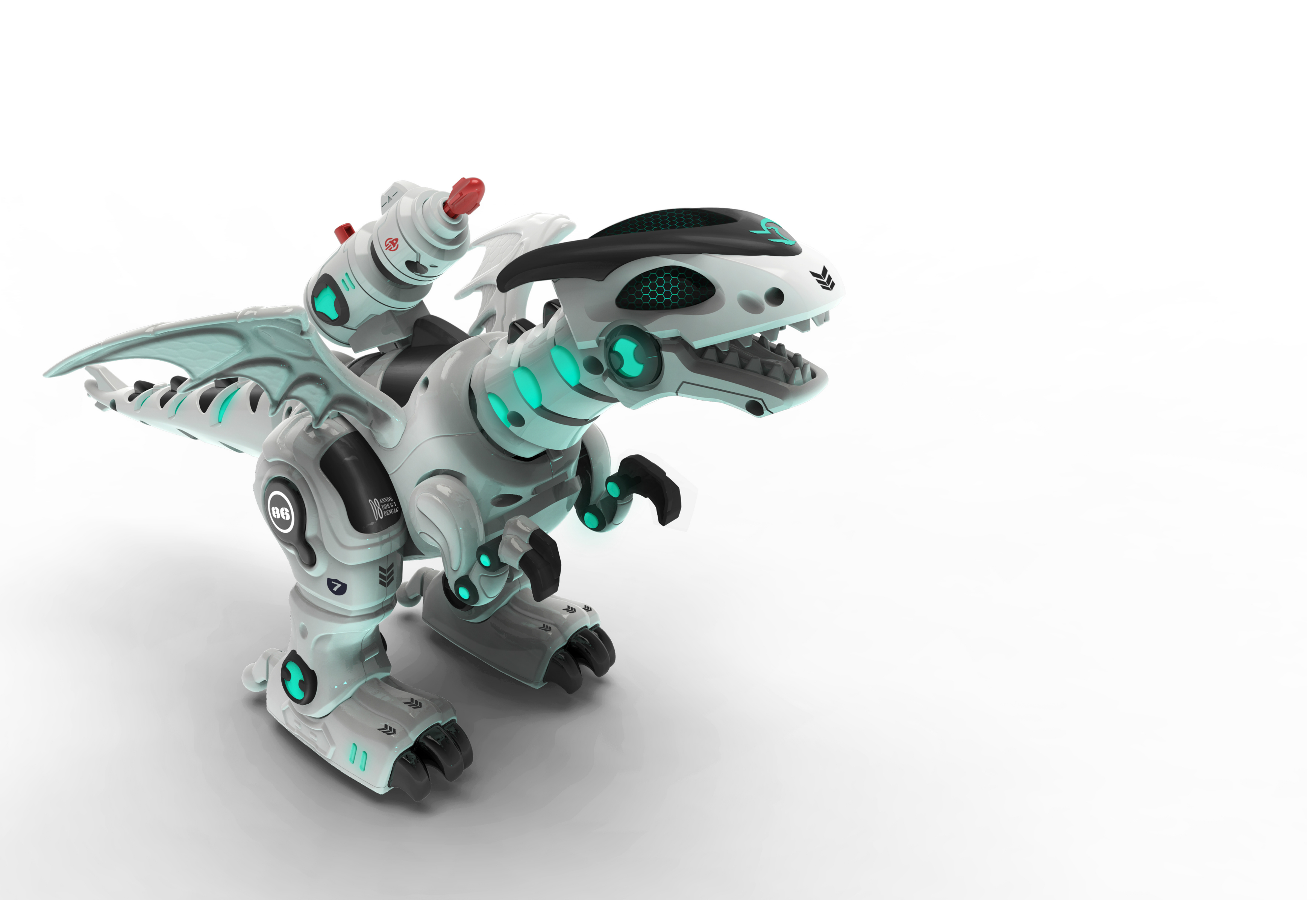 智能机械恐龙玩具设计定制生产加工代工厂1