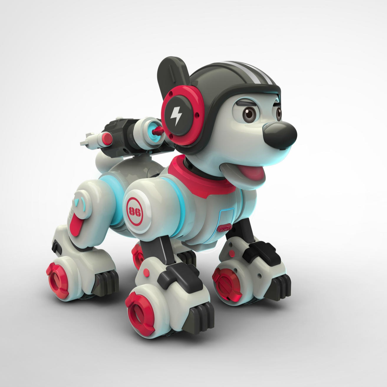 其他益智玩具 智能互动机器狗产品设计研发加工生产