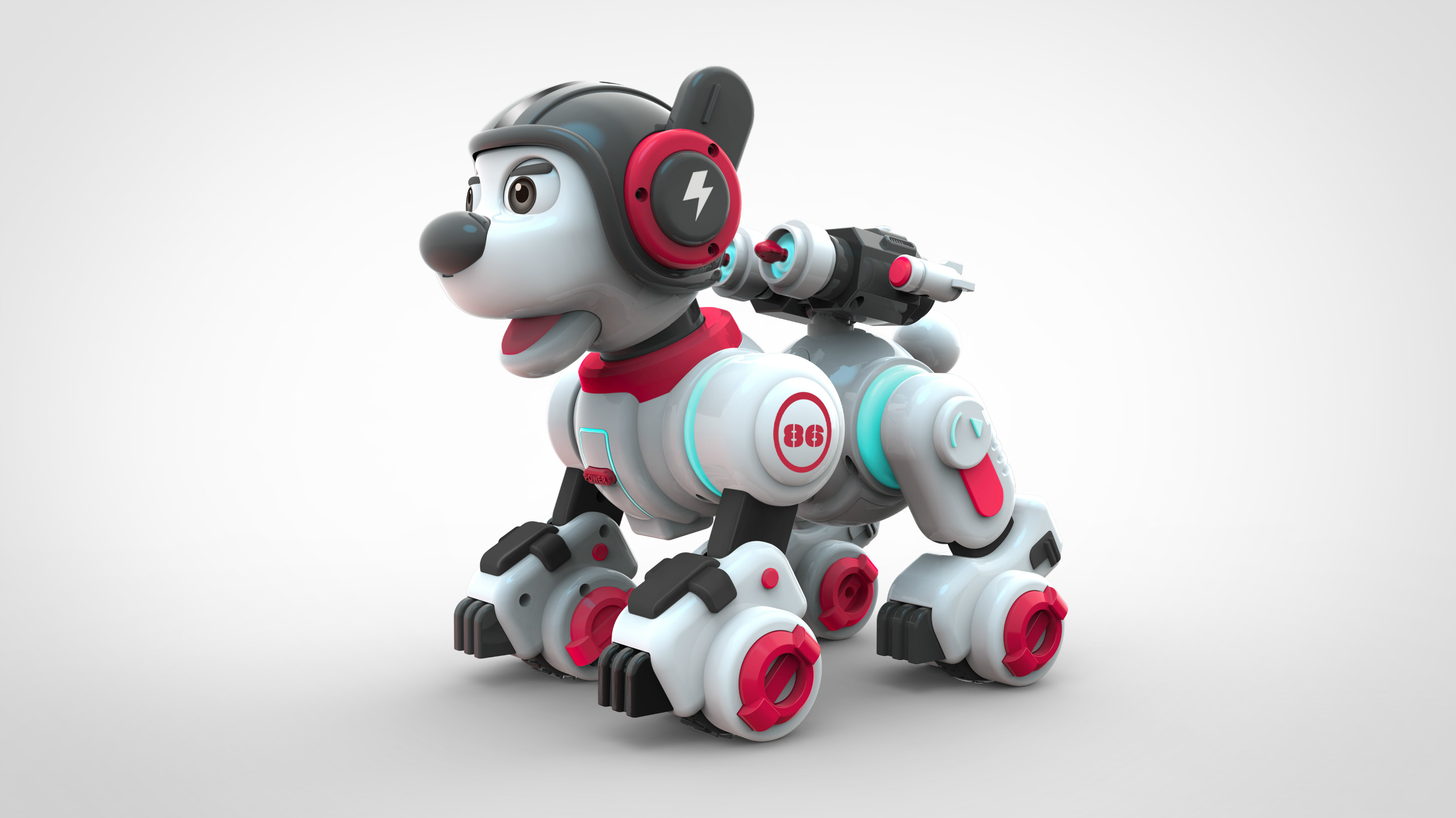 其他益智玩具 智能互动机器狗产品设计研发加工生产1