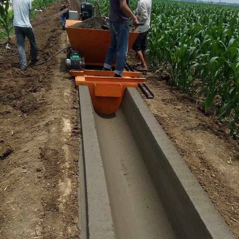其他工程与建筑机械 农田灌溉排水防渗渠成型机械