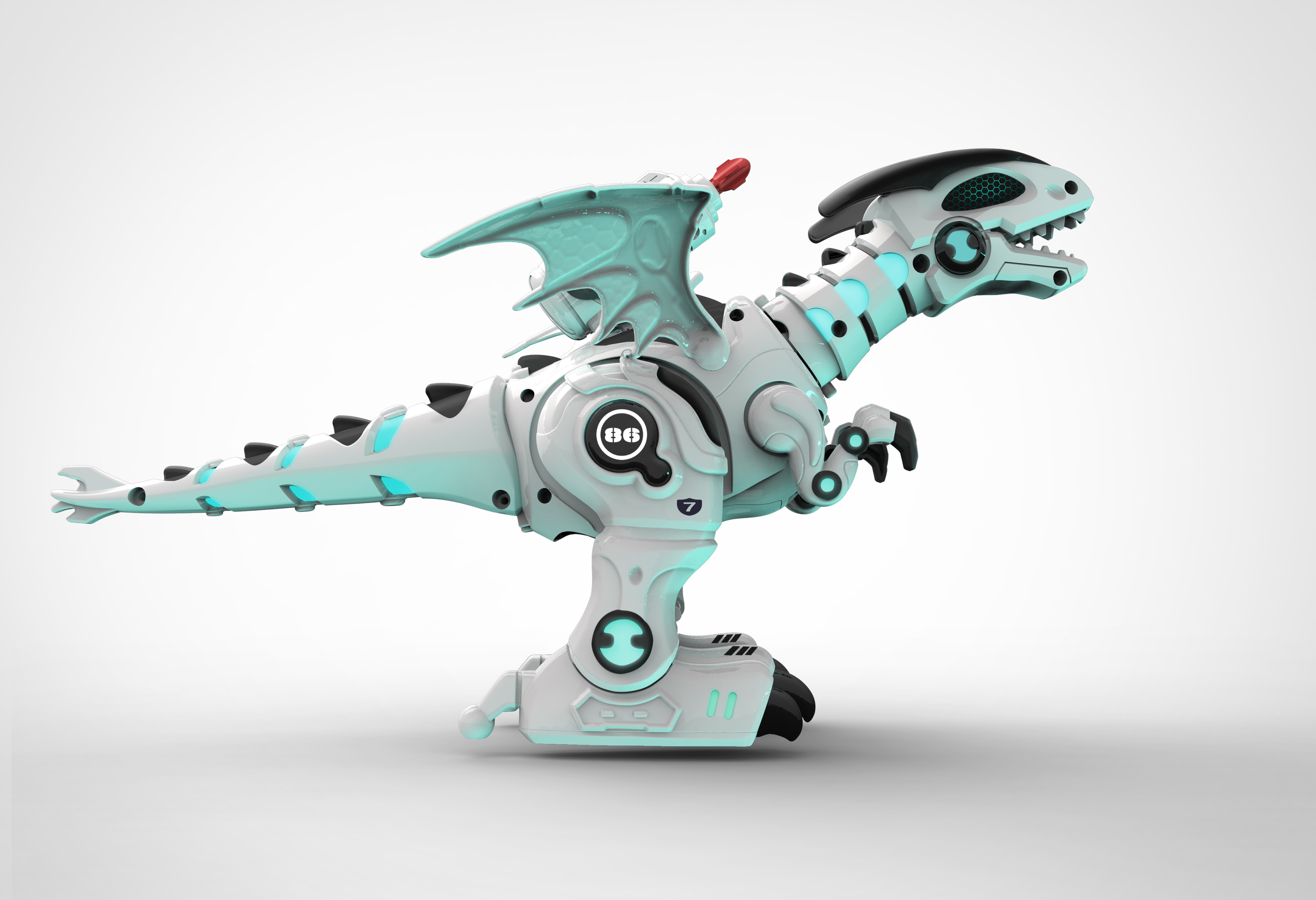 智能机械恐龙玩具设计定制生产加工代工厂3
