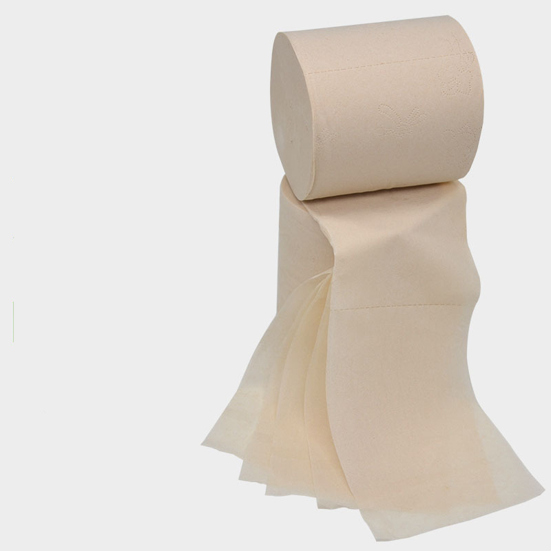 卫生纸家庭用纸厂家批发 家用厕纸 卫生纸卷纸女凰本色1800克10卷3