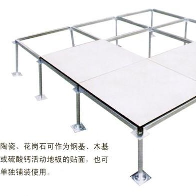 北京地板-沈飞防静电地板免费送样板 钢地板2