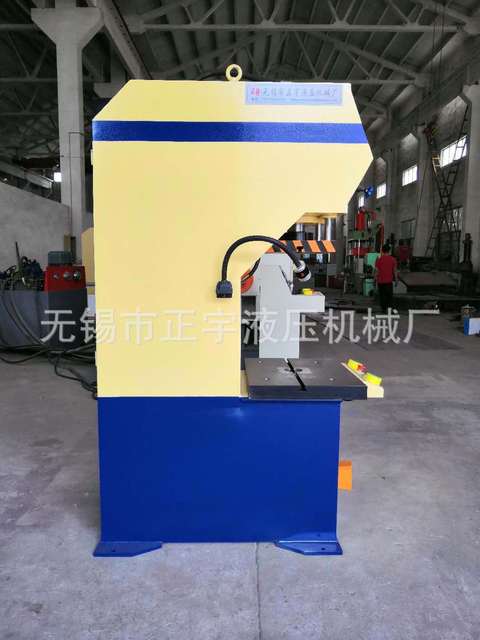 无锡正宇专业定制Y41-100TC型单臂液压机C型单柱油压机液压压力机2