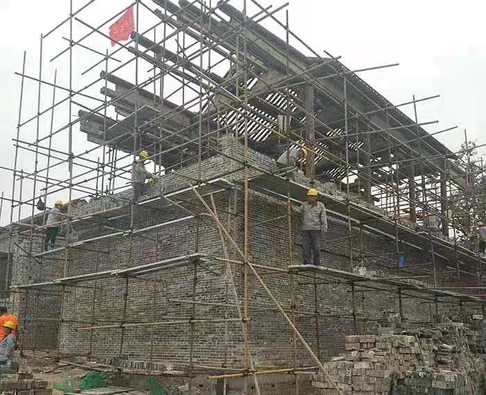 古建筑工程材料 源头厂家 河北亿泽 古建筑修缮 其他景观材料2