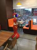 餐饮服务 送餐机器人JL1032能代替服务员吗1