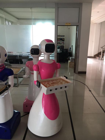 餐饮服务 餐厅送餐机器人JL101 广东机器人1