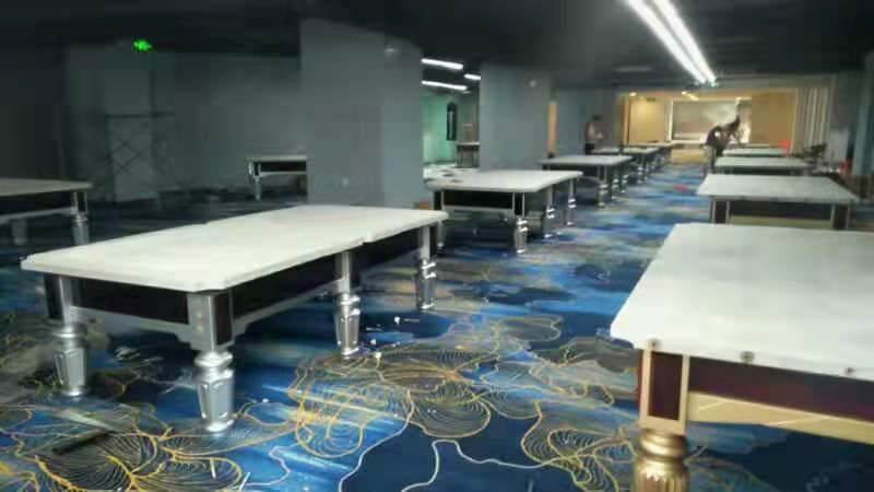 海南台球桌维修队 台球桌调平挪位置 专业台球桌拆装换桌布2